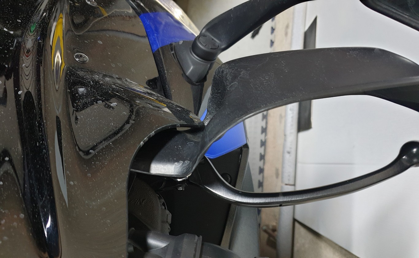 Handguards Accessories, Mods and Appearance Kawasaki Z1000SX Forum