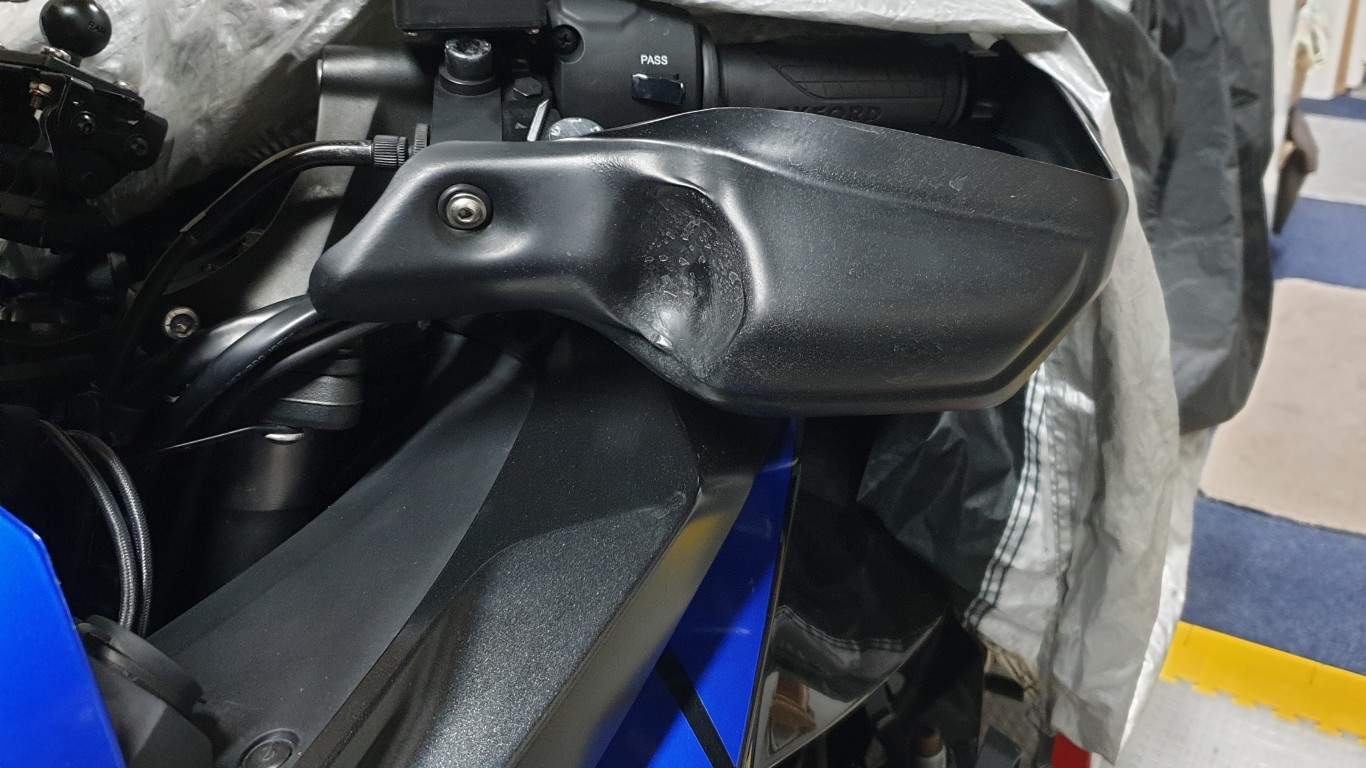 Handguards Accessories, Mods and Appearance Kawasaki Z1000SX Forum