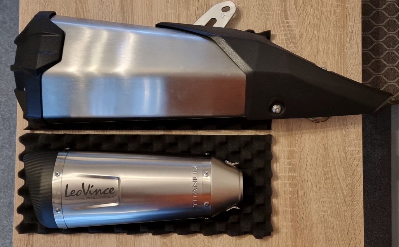 LeoVince Factory S Titanium Slip-on - Accessories, Mods and