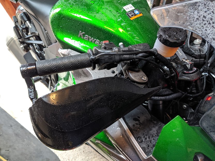 Handguards Accessories, Mods and Appearance Kawasaki Z1000SX Forum