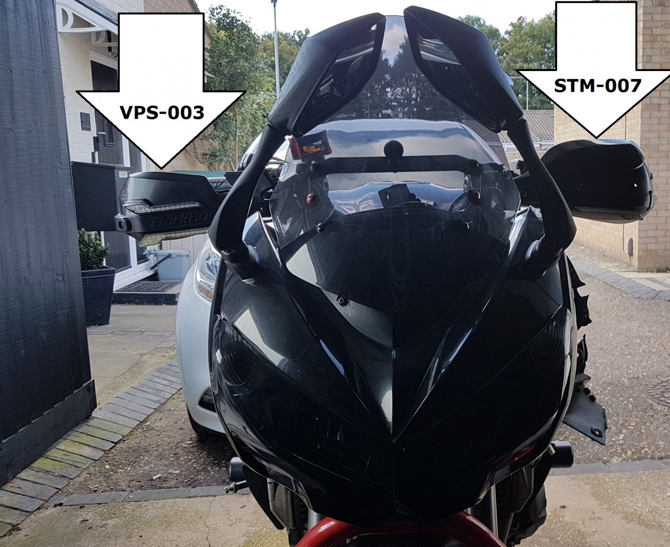 Handguards Accessories, Mods and Appearance Kawasaki Z1000SX Forum