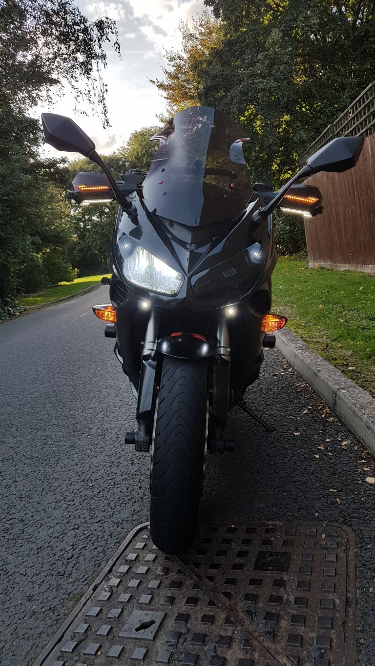 Handguards Accessories, Mods and Appearance Kawasaki Z1000SX Forum